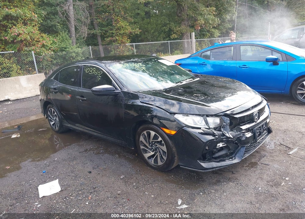 2017 HONDA CIVIC LX VIN: SHHFK7H21HU408991