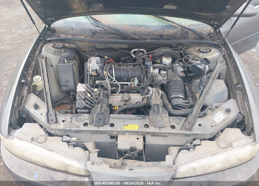 1998 OLDSMOBILE INTRIGUE GL VIN: 1G3WS52K0WF353795