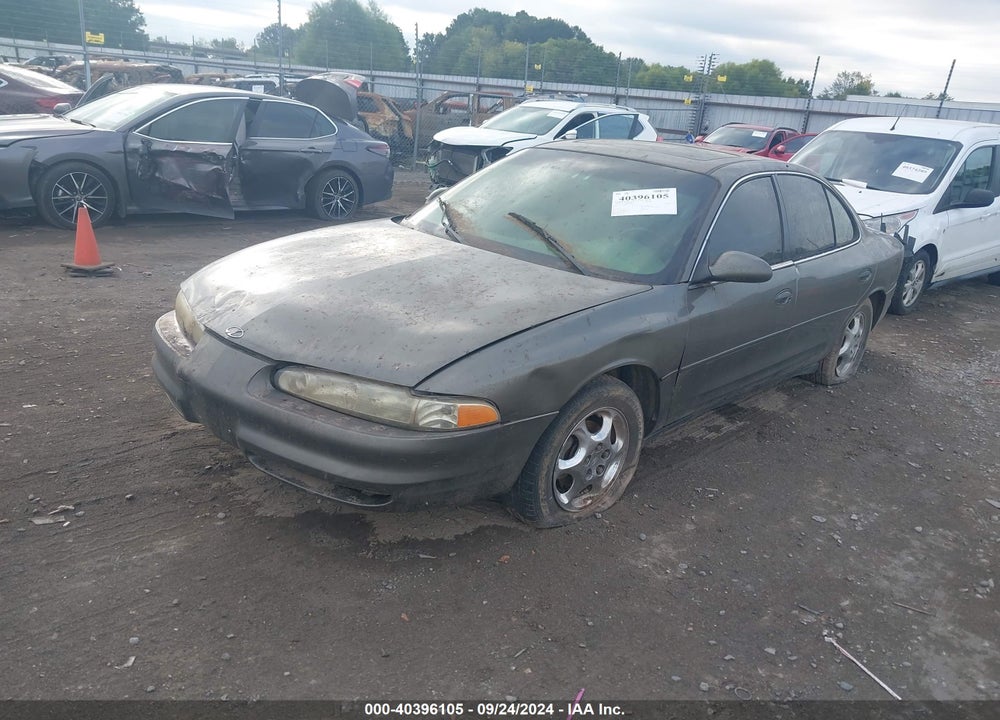 1998 OLDSMOBILE INTRIGUE GL VIN: 1G3WS52K0WF353795