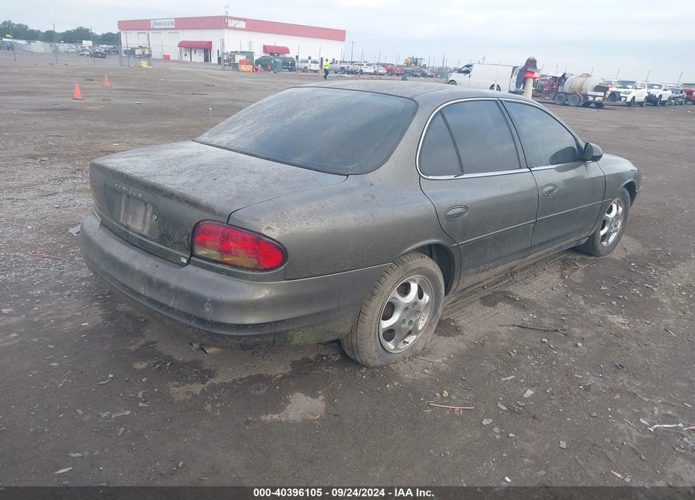 1998 OLDSMOBILE INTRIGUE GL VIN: 1G3WS52K0WF353795