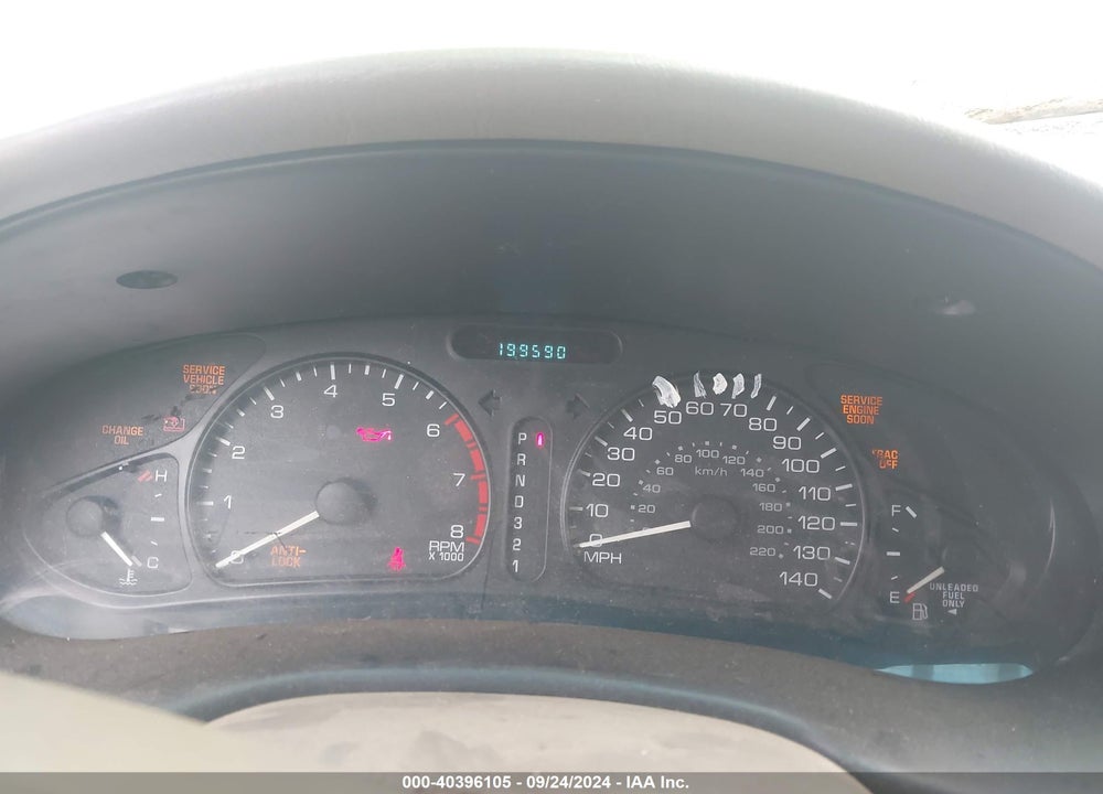 1998 OLDSMOBILE INTRIGUE GL VIN: 1G3WS52K0WF353795