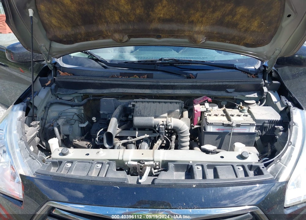 2017 MITSUBISHI MIRAGE G4 ES VIN: ML32F3FJ2HHF18512