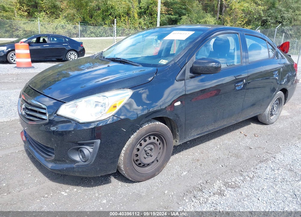 2017 MITSUBISHI MIRAGE G4 ES VIN: ML32F3FJ2HHF18512