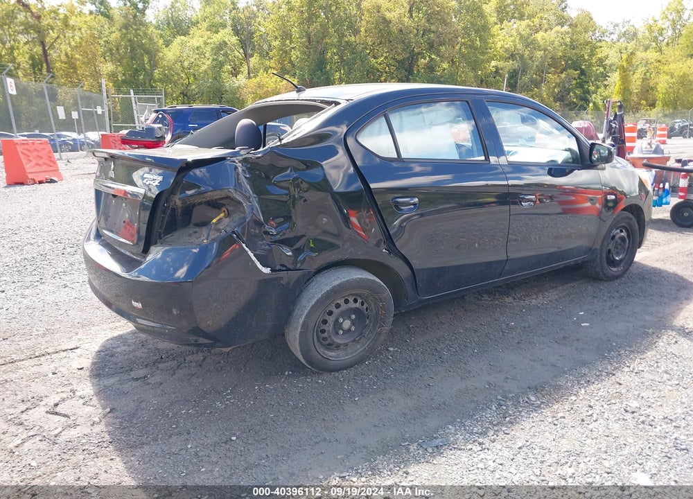 2017 MITSUBISHI MIRAGE G4 ES VIN: ML32F3FJ2HHF18512