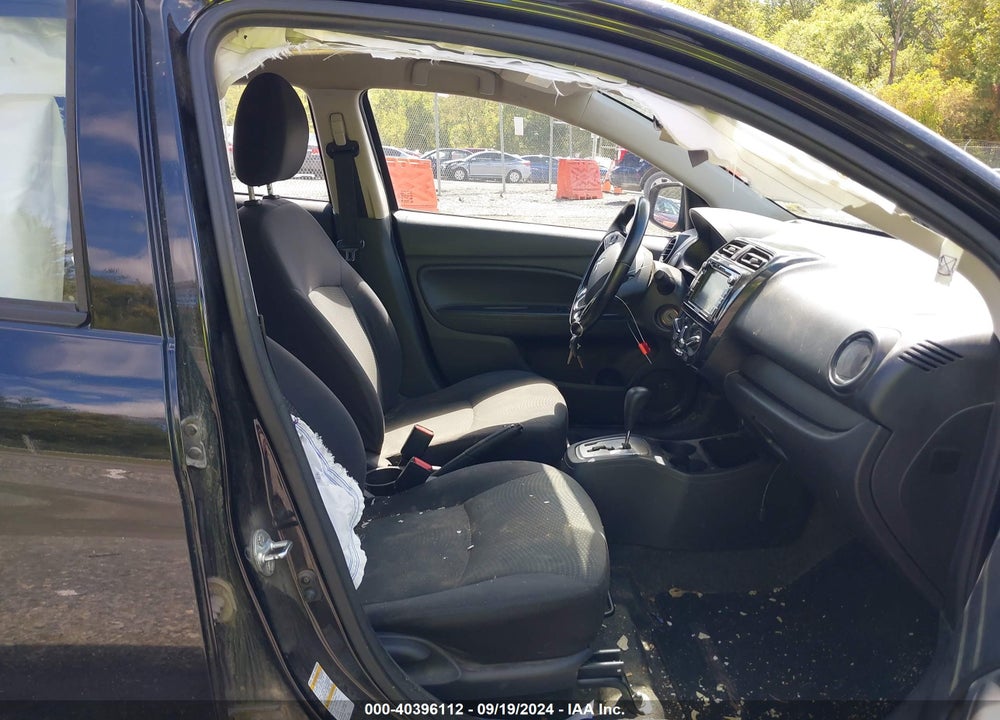 2017 MITSUBISHI MIRAGE G4 ES VIN: ML32F3FJ2HHF18512