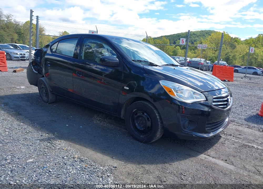 2017 MITSUBISHI MIRAGE G4 ES VIN: ML32F3FJ2HHF18512