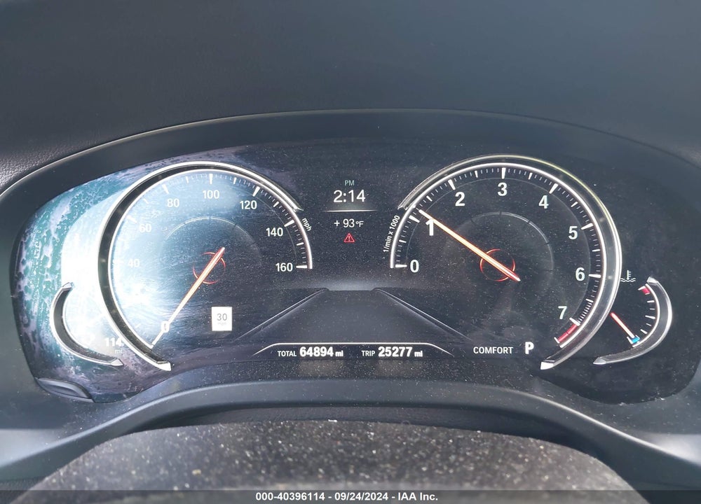 2019 BMW X4 XDRIVE30I VIN: 5UXUJ3C59KLG52853