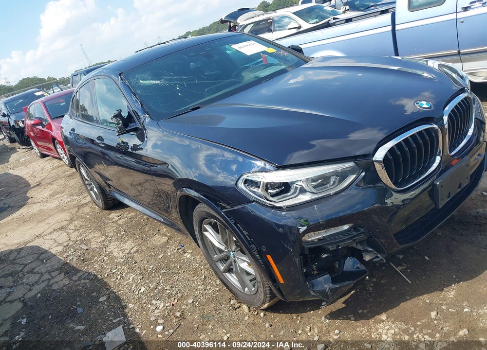 2019 BMW X4 XDRIVE30I VIN: 5UXUJ3C59KLG52853