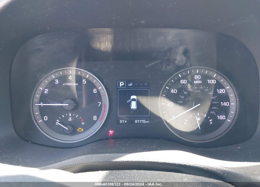 2017 HYUNDAI TUCSON SE VIN: KM8J33A46HU442036
