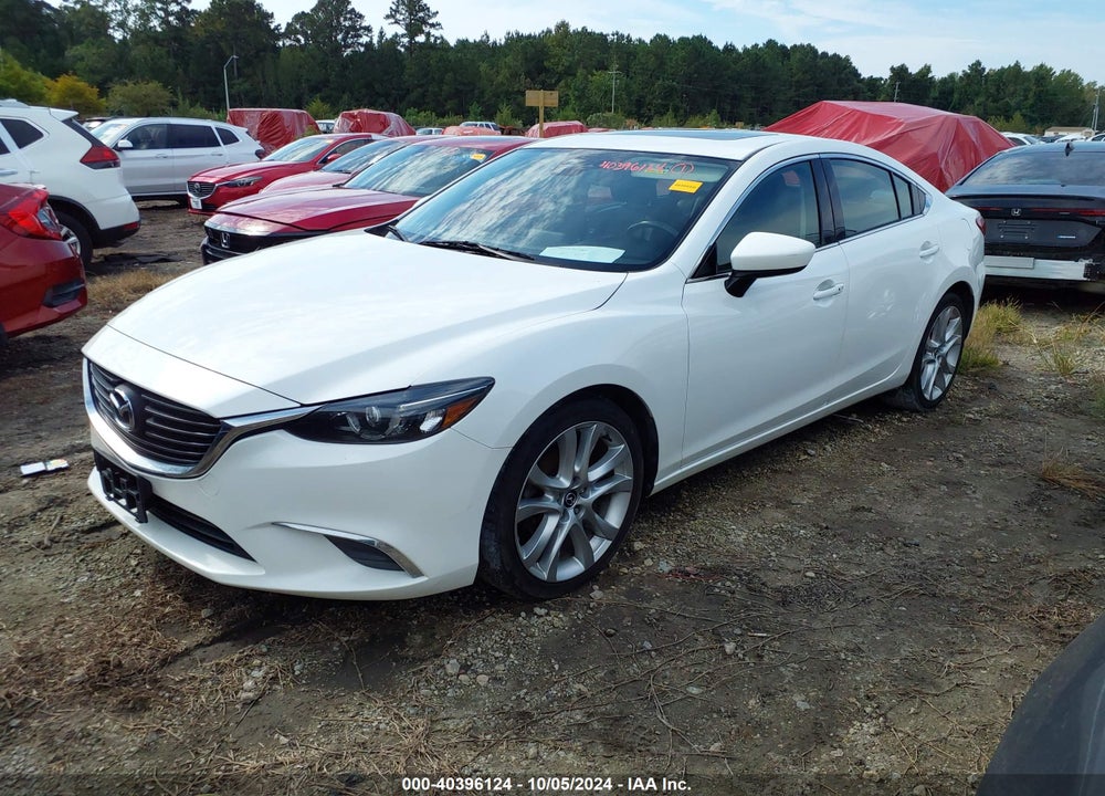 2016 MAZDA 6 I TOURING VIN: JM1GJ1T54G1458945