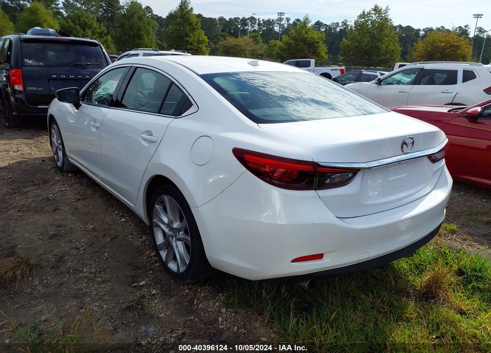 2016 MAZDA 6 I TOURING VIN: JM1GJ1T54G1458945