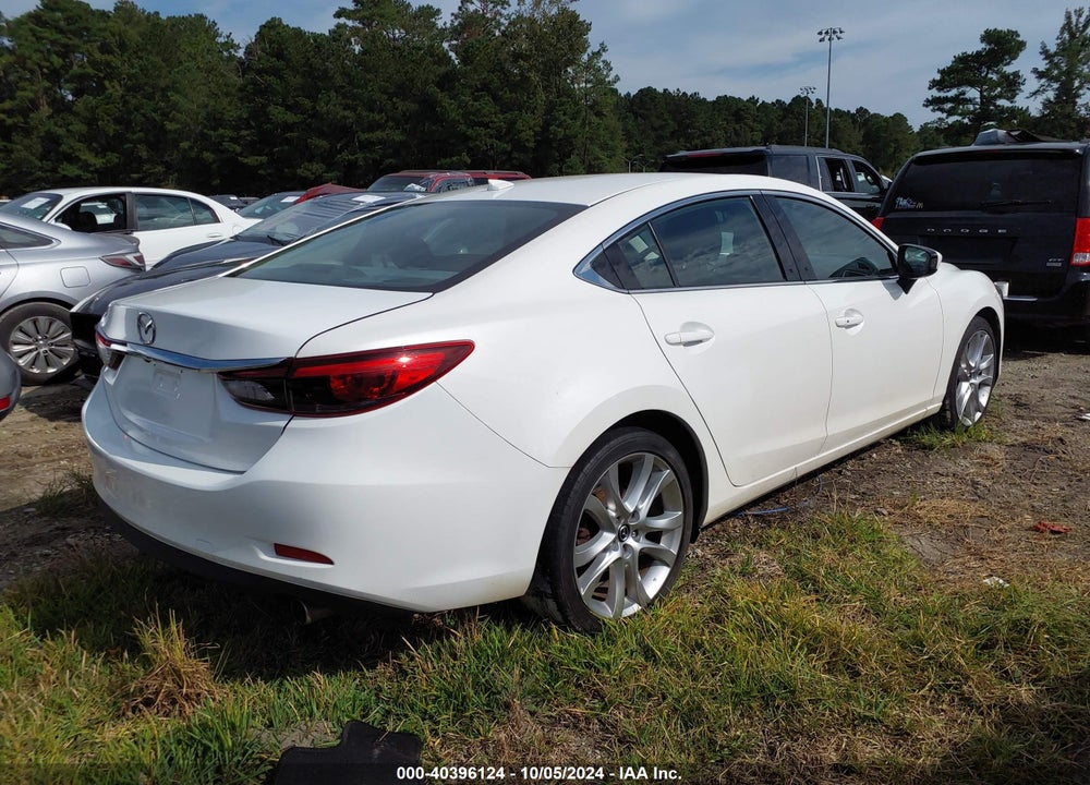 2016 MAZDA 6 I TOURING VIN: JM1GJ1T54G1458945