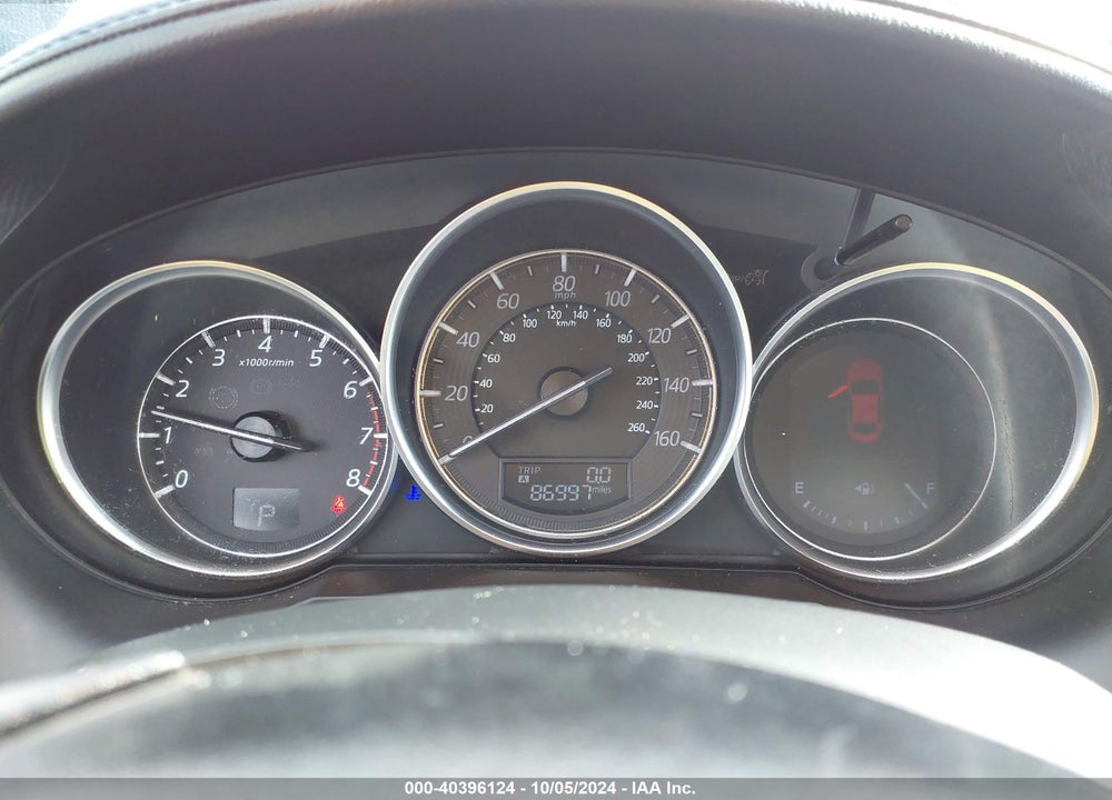 2016 MAZDA 6 I TOURING VIN: JM1GJ1T54G1458945