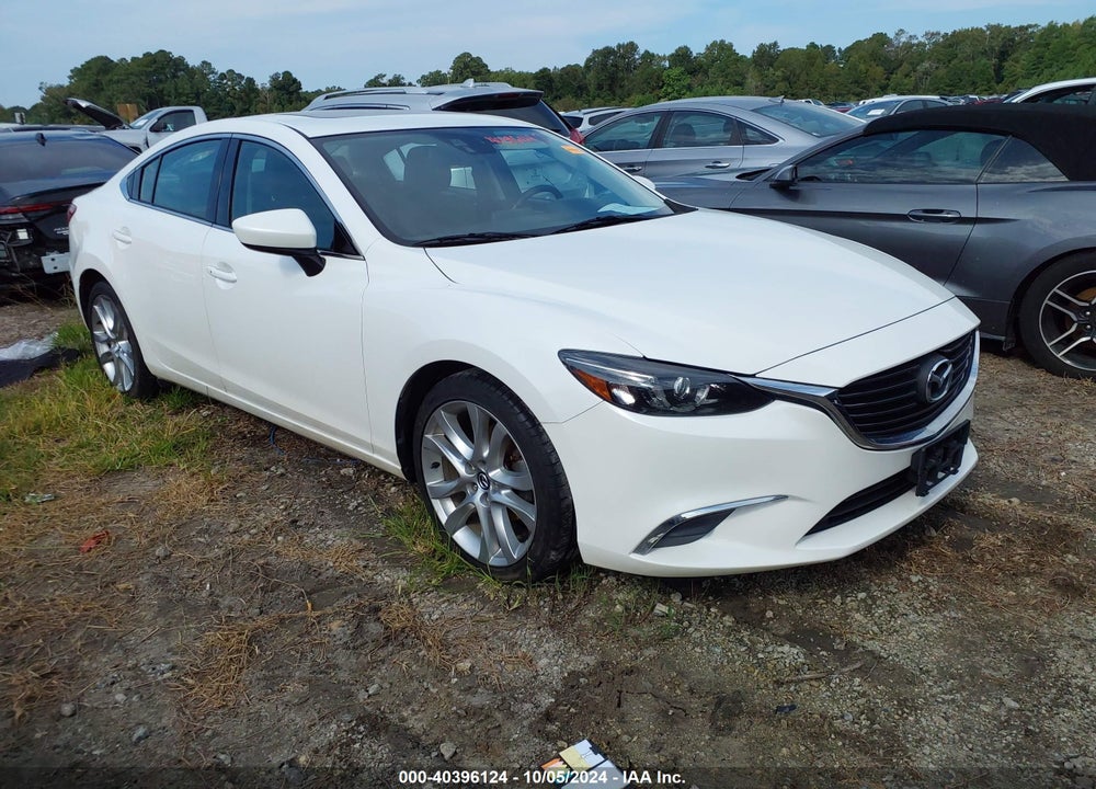 2016 MAZDA 6 I TOURING VIN: JM1GJ1T54G1458945