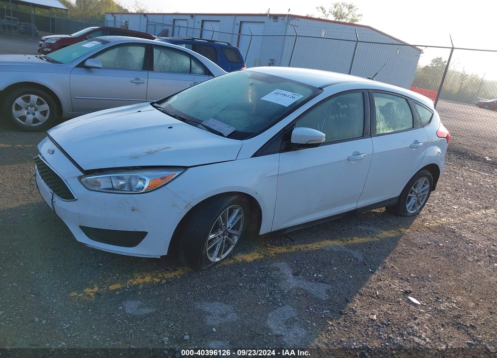 2017 FORD FOCUS SE VIN: 1FADP3K23HL296614