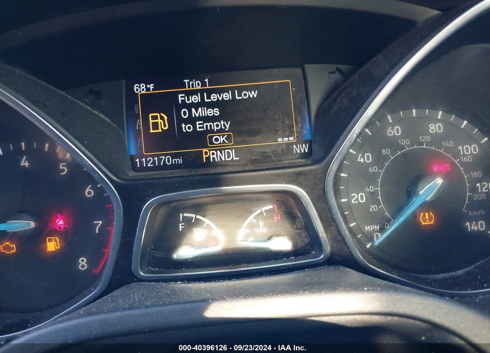 2017 FORD FOCUS SE VIN: 1FADP3K23HL296614
