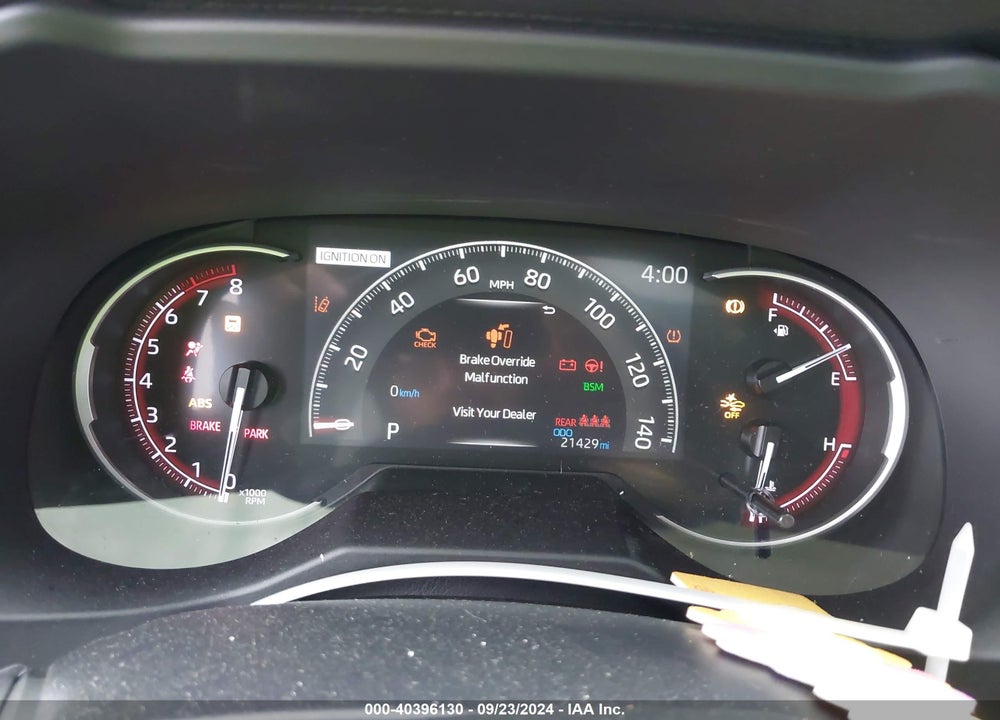 2023 TOYOTA RAV4 XLE PREMIUM VIN: 2T3C1RFV6PW287500