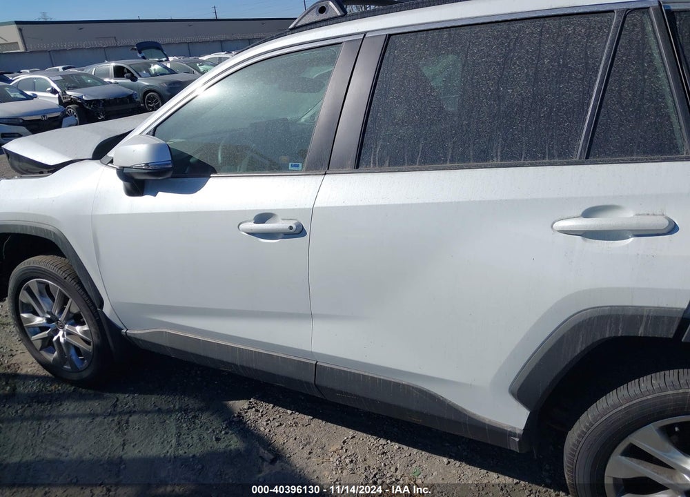 2023 TOYOTA RAV4 XLE PREMIUM VIN: 2T3C1RFV6PW287500