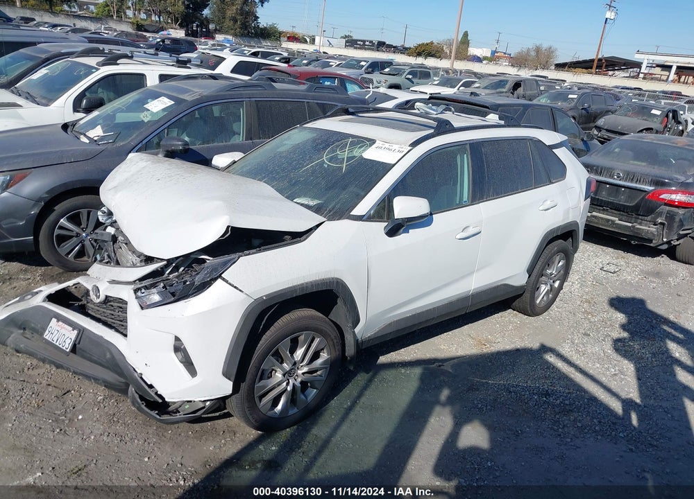 2023 TOYOTA RAV4 XLE PREMIUM VIN: 2T3C1RFV6PW287500
