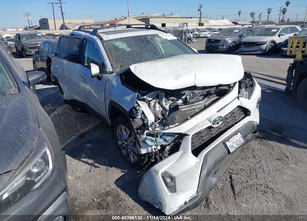 2023 TOYOTA RAV4 XLE PREMIUM VIN: 2T3C1RFV6PW287500