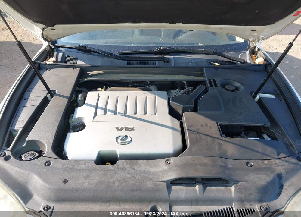 2008 LEXUS ES 350 VIN: JTHBJ46G382223360