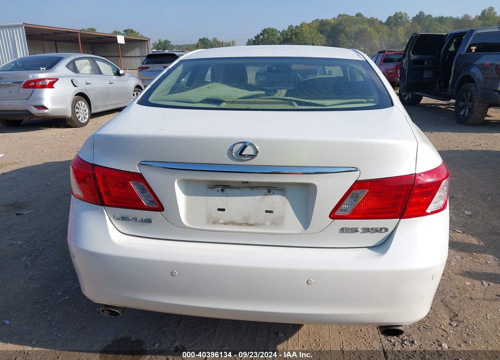 2008 LEXUS ES 350 VIN: JTHBJ46G382223360