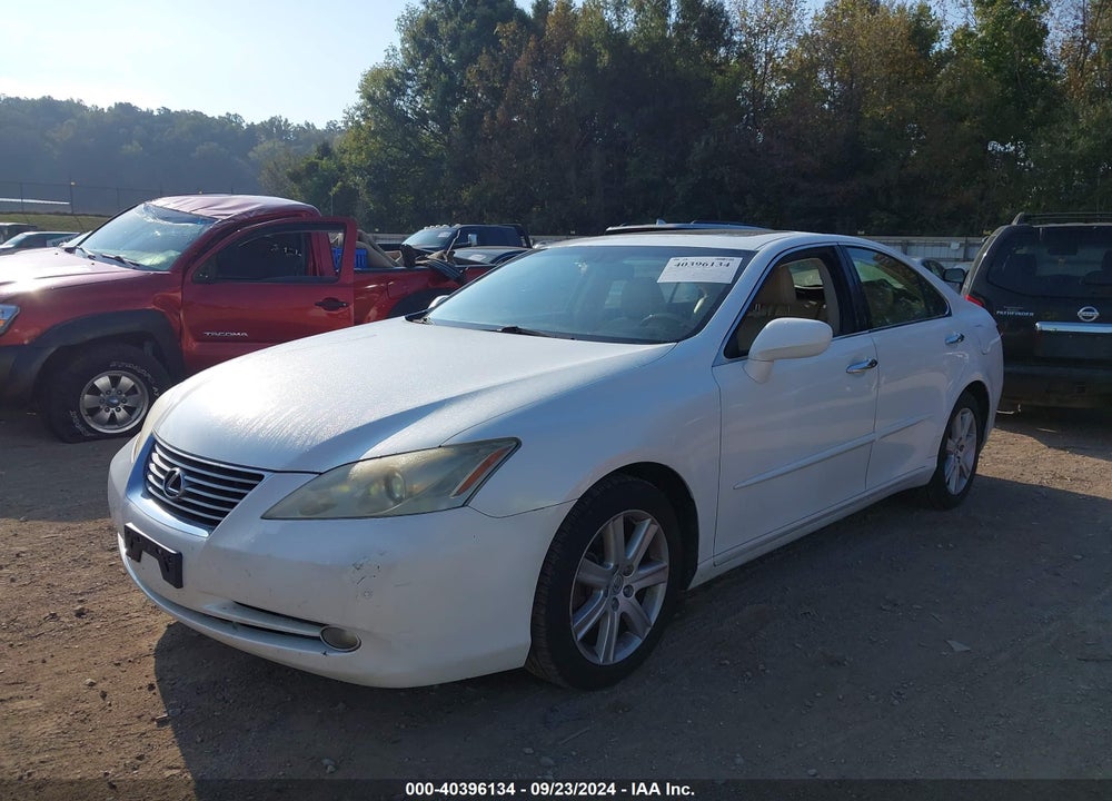 2008 LEXUS ES 350 VIN: JTHBJ46G382223360