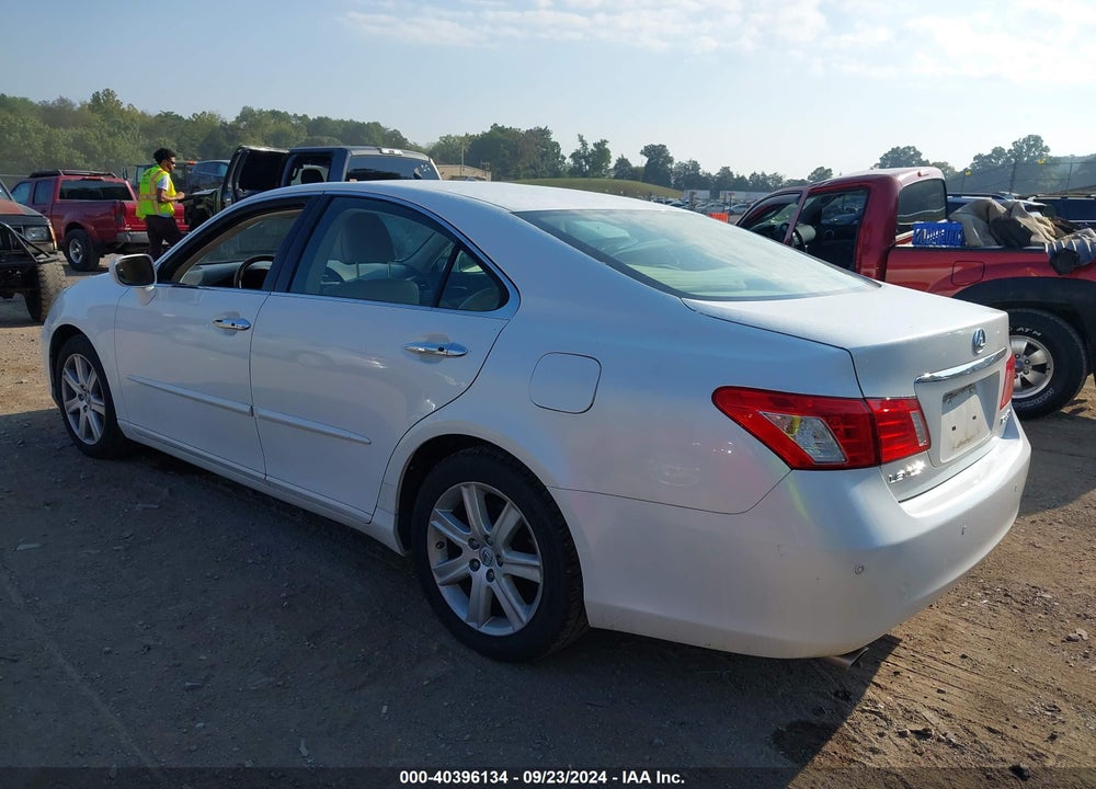 2008 LEXUS ES 350 VIN: JTHBJ46G382223360