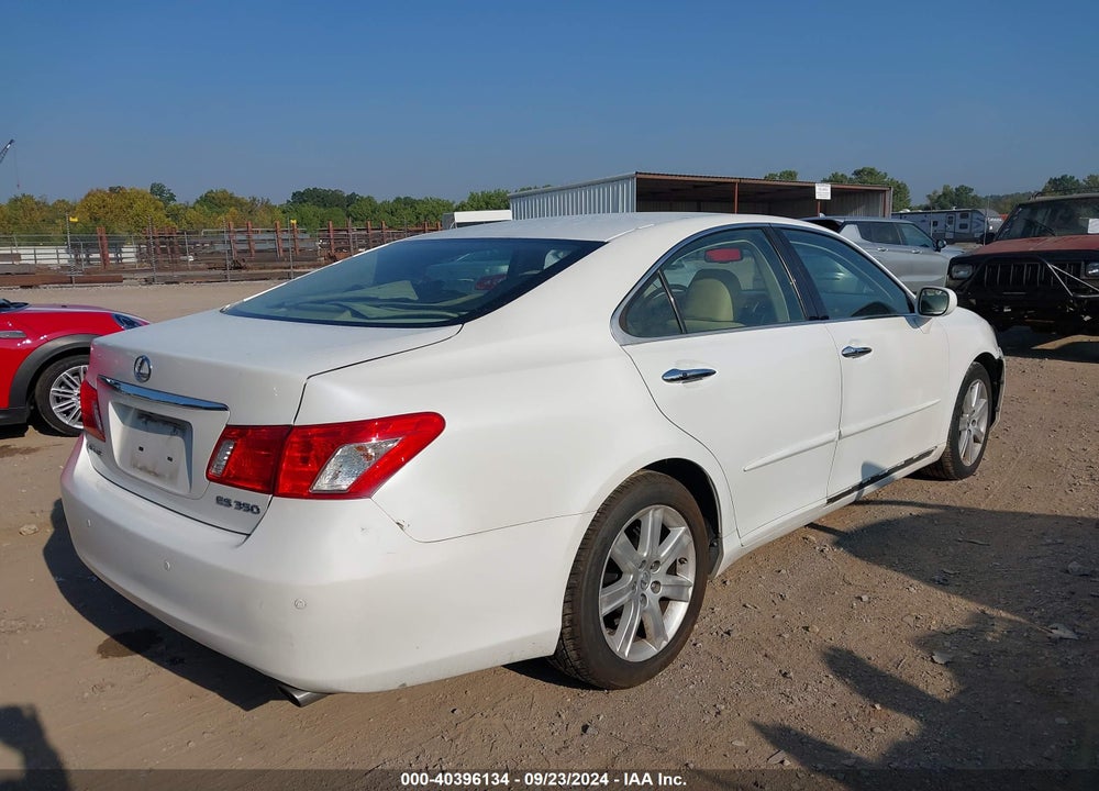 2008 LEXUS ES 350 VIN: JTHBJ46G382223360