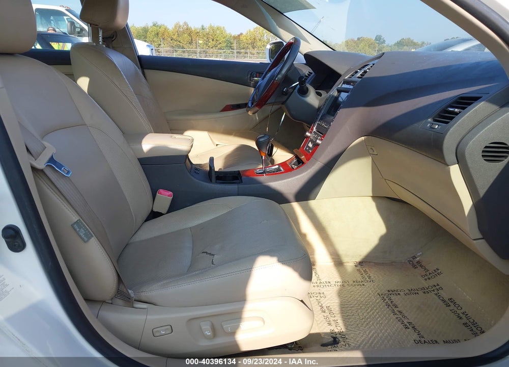 2008 LEXUS ES 350 VIN: JTHBJ46G382223360