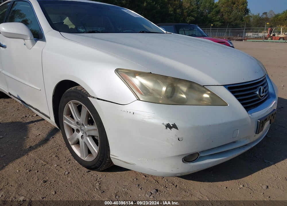 2008 LEXUS ES 350 VIN: JTHBJ46G382223360