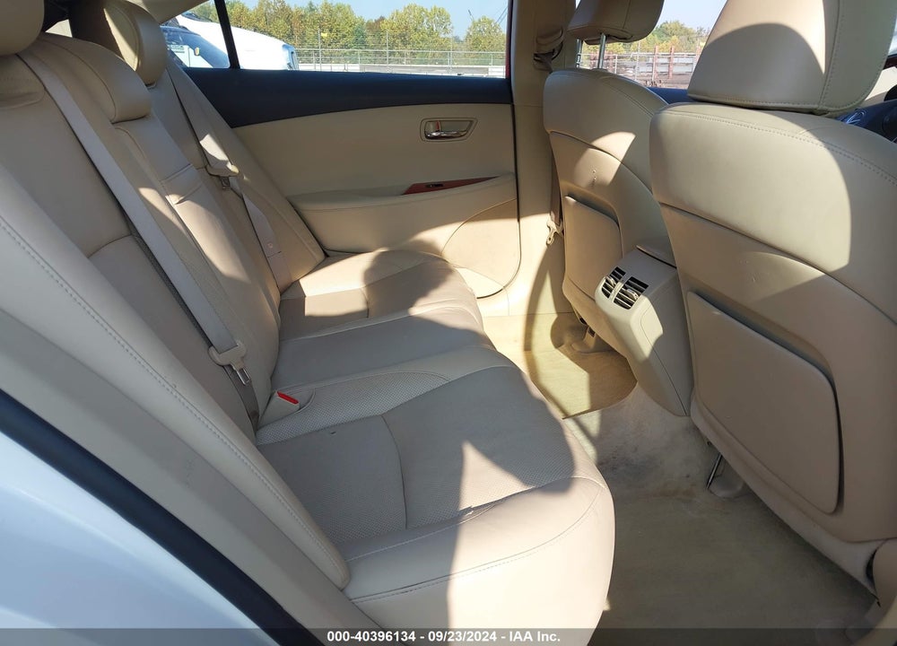 2008 LEXUS ES 350 VIN: JTHBJ46G382223360