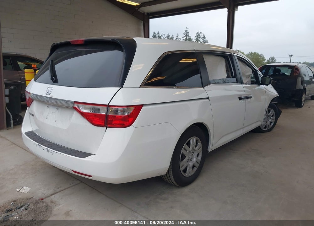 2012 HONDA ODYSSEY LX VIN: 5FNRL5H23CB107020