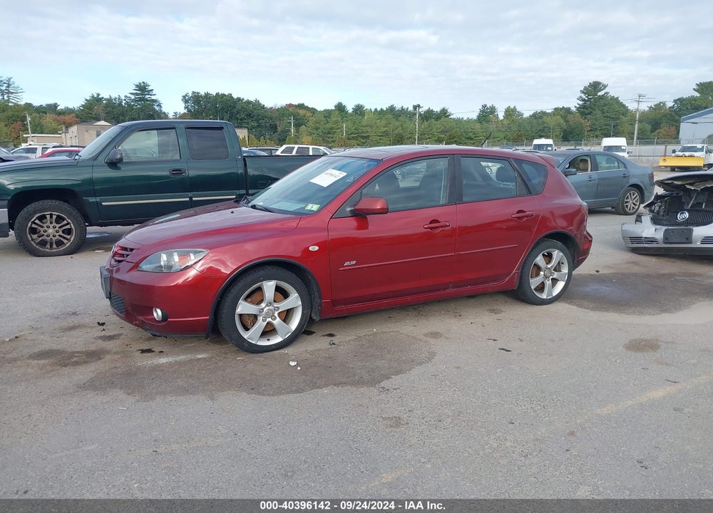2006 MAZDA 3 S VIN: JM1BK143761426591