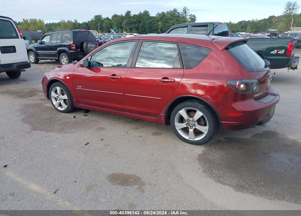 2006 MAZDA 3 S VIN: JM1BK143761426591