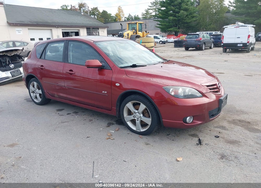 2006 MAZDA 3 S VIN: JM1BK143761426591