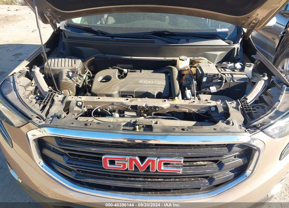 2018 GMC TERRAIN SLE VIN: 3GKALMEV5JL165803