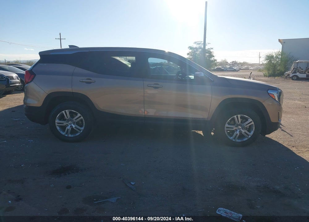 2018 GMC TERRAIN SLE VIN: 3GKALMEV5JL165803