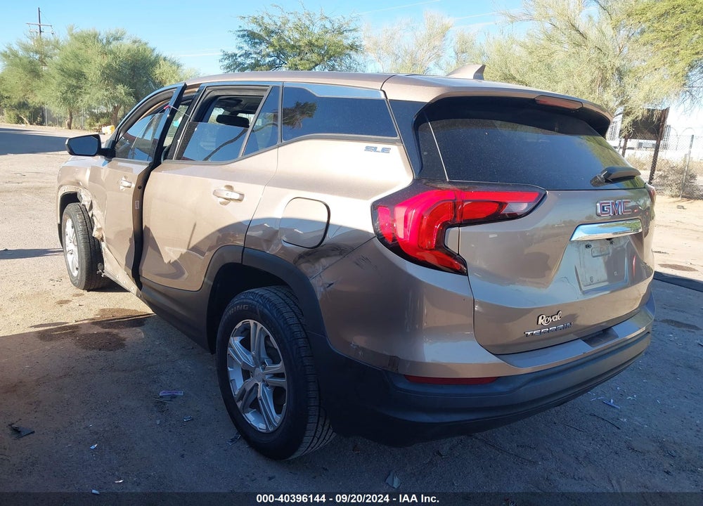 2018 GMC TERRAIN SLE VIN: 3GKALMEV5JL165803