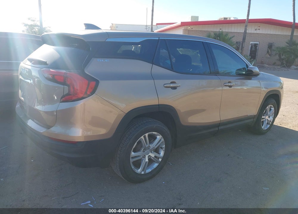 2018 GMC TERRAIN SLE VIN: 3GKALMEV5JL165803