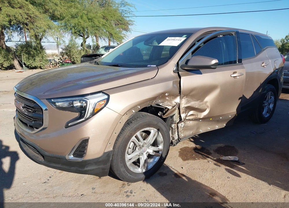 2018 GMC TERRAIN SLE VIN: 3GKALMEV5JL165803