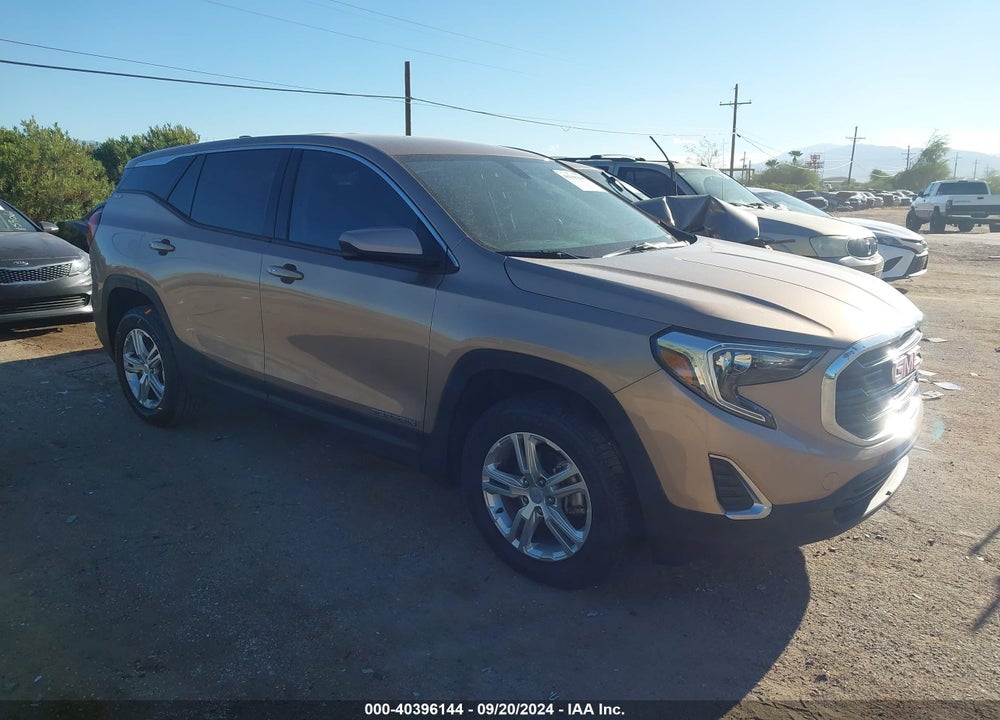 2018 GMC TERRAIN SLE VIN: 3GKALMEV5JL165803