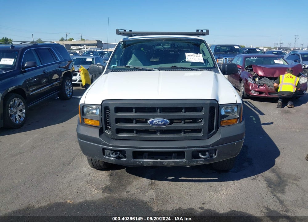 2006 FORD F-250 VIN: 1FDSX20516EC25272