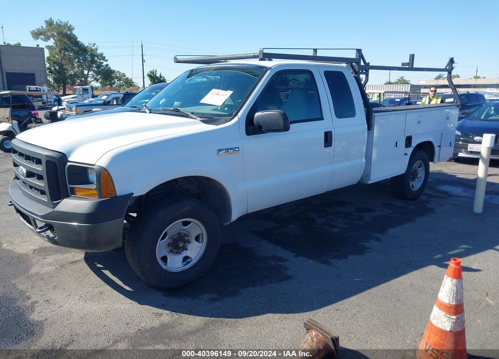 2006 FORD F-250 VIN: 1FDSX20516EC25272