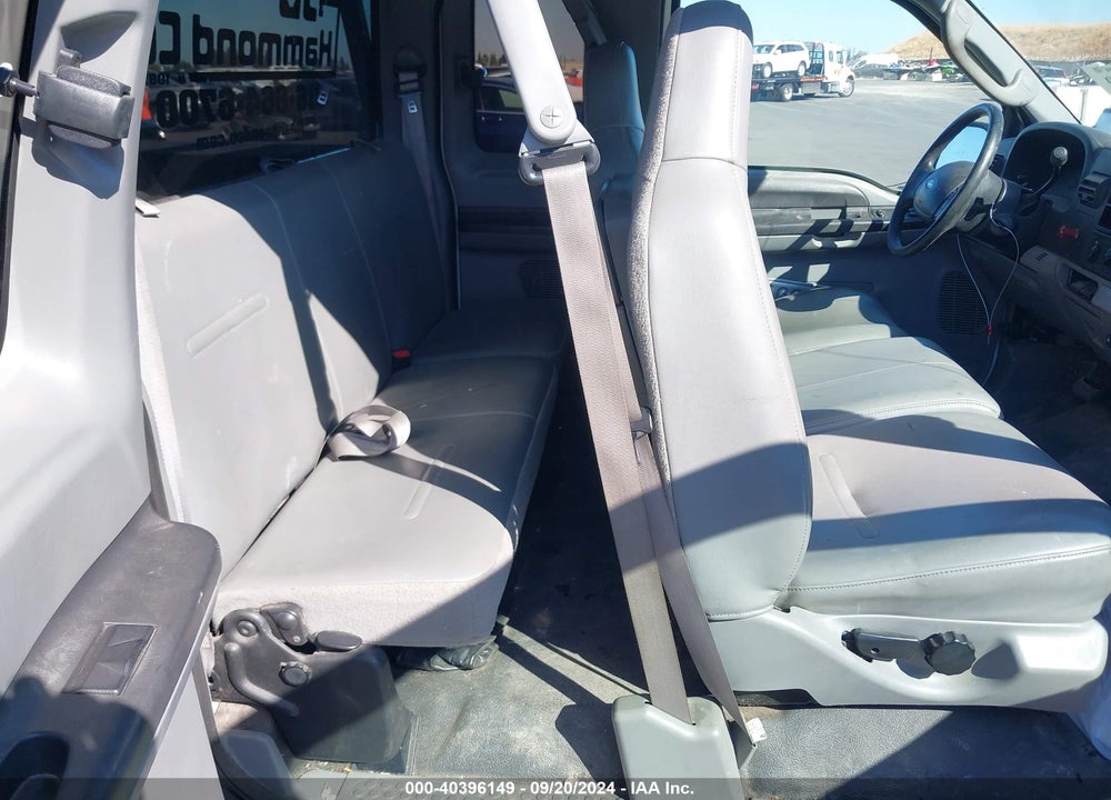2006 FORD F-250 VIN: 1FDSX20516EC25272