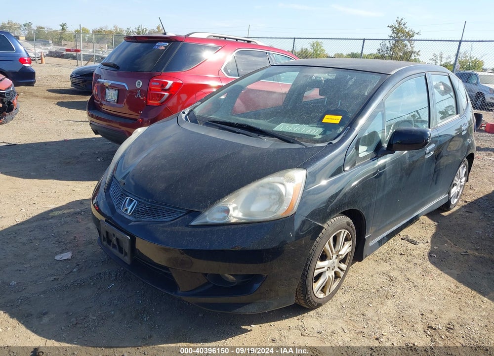 2009 HONDA FIT SPORT VIN: JHMGE88449S012383