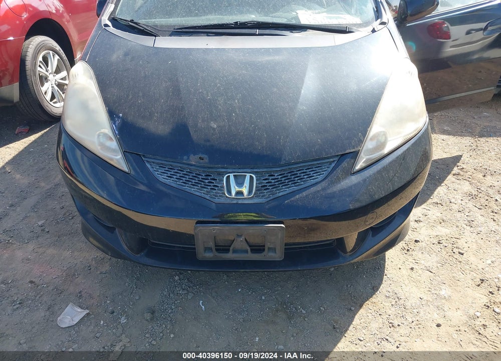 2009 HONDA FIT SPORT VIN: JHMGE88449S012383