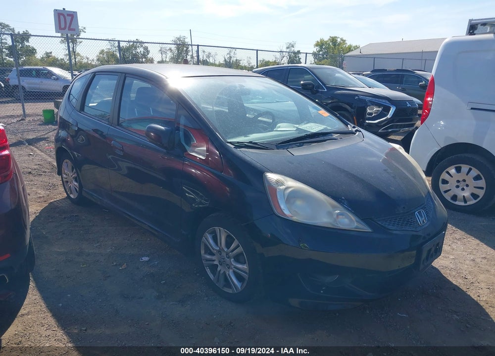 2009 HONDA FIT SPORT VIN: JHMGE88449S012383