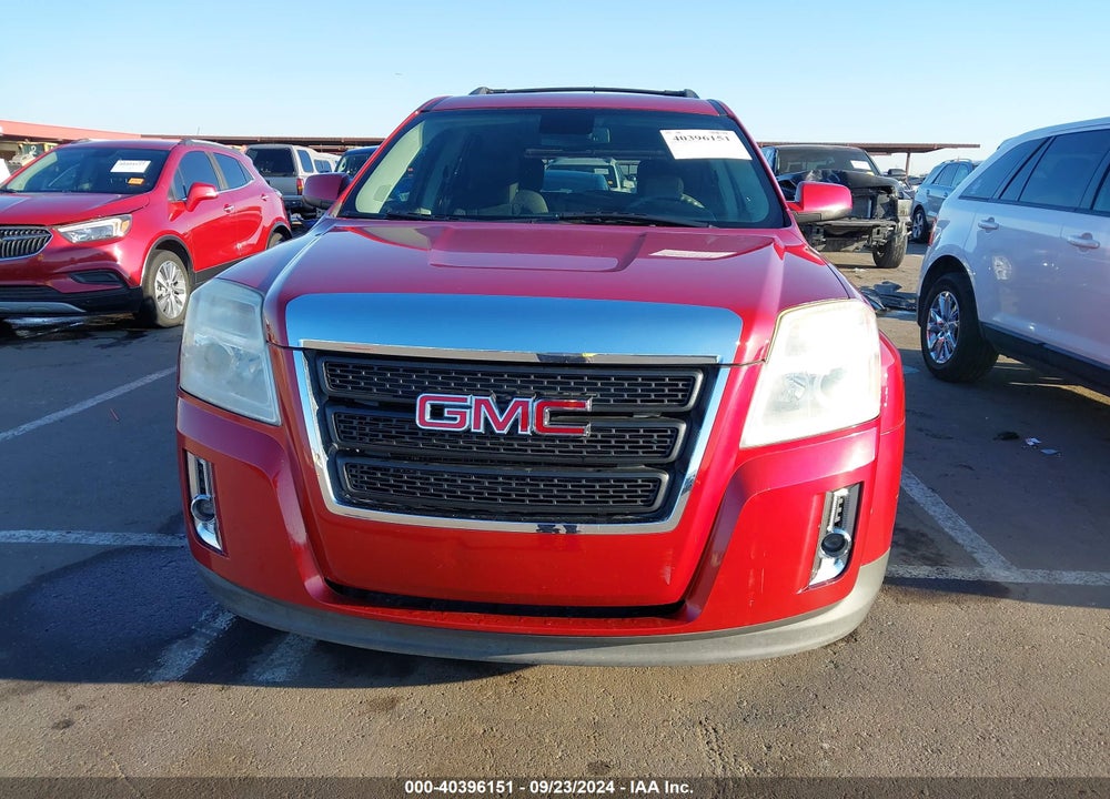 2014 GMC TERRAIN SLE-1 VIN: 2GKALMEK0E6185506