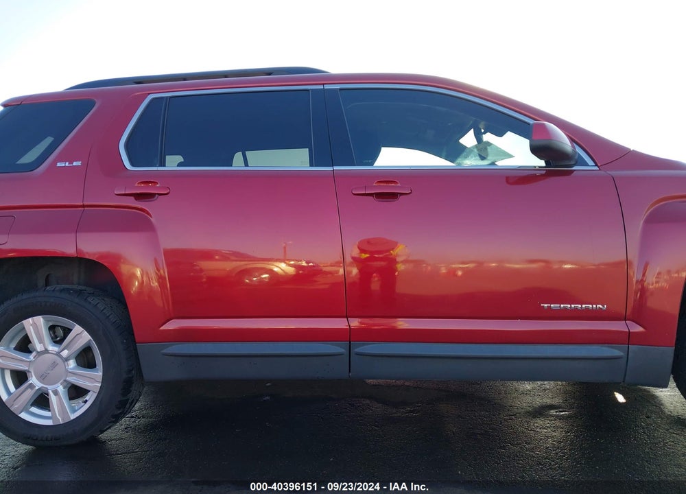 2014 GMC TERRAIN SLE-1 VIN: 2GKALMEK0E6185506
